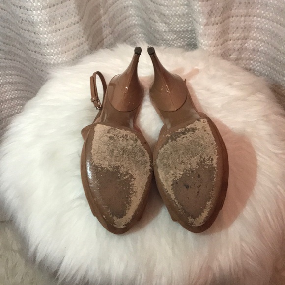 Authentic YSL suede heels - Picture 3 of 5